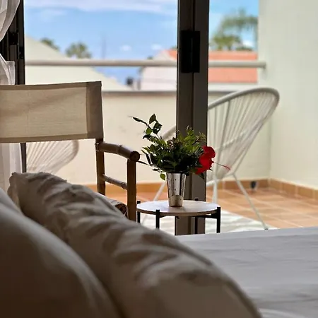 Casa Con Terraza Y Piscina En Pasito Blanco, Cerca De Maspalomas Exterior foto