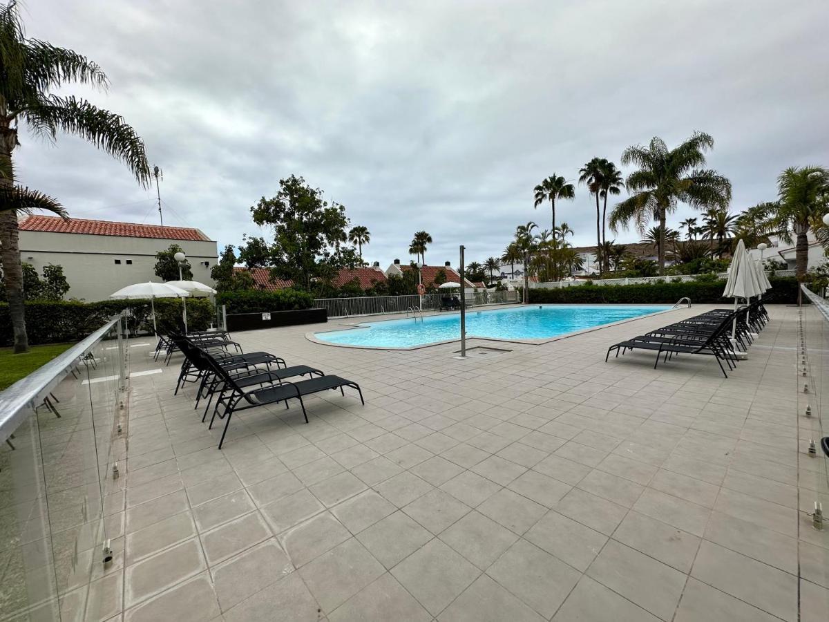 Casa Con Terraza Y Piscina En Pasito Blanco, Cerca De Maspalomas Hébergement de vacances